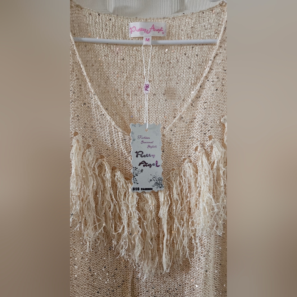 NWT Pretty Angel Loose Knit Tunic - Picture 5 of 7